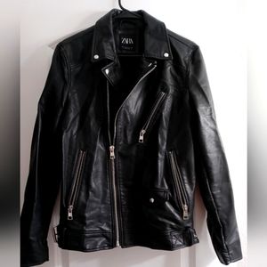 Mens Black Zara Jacket Size S